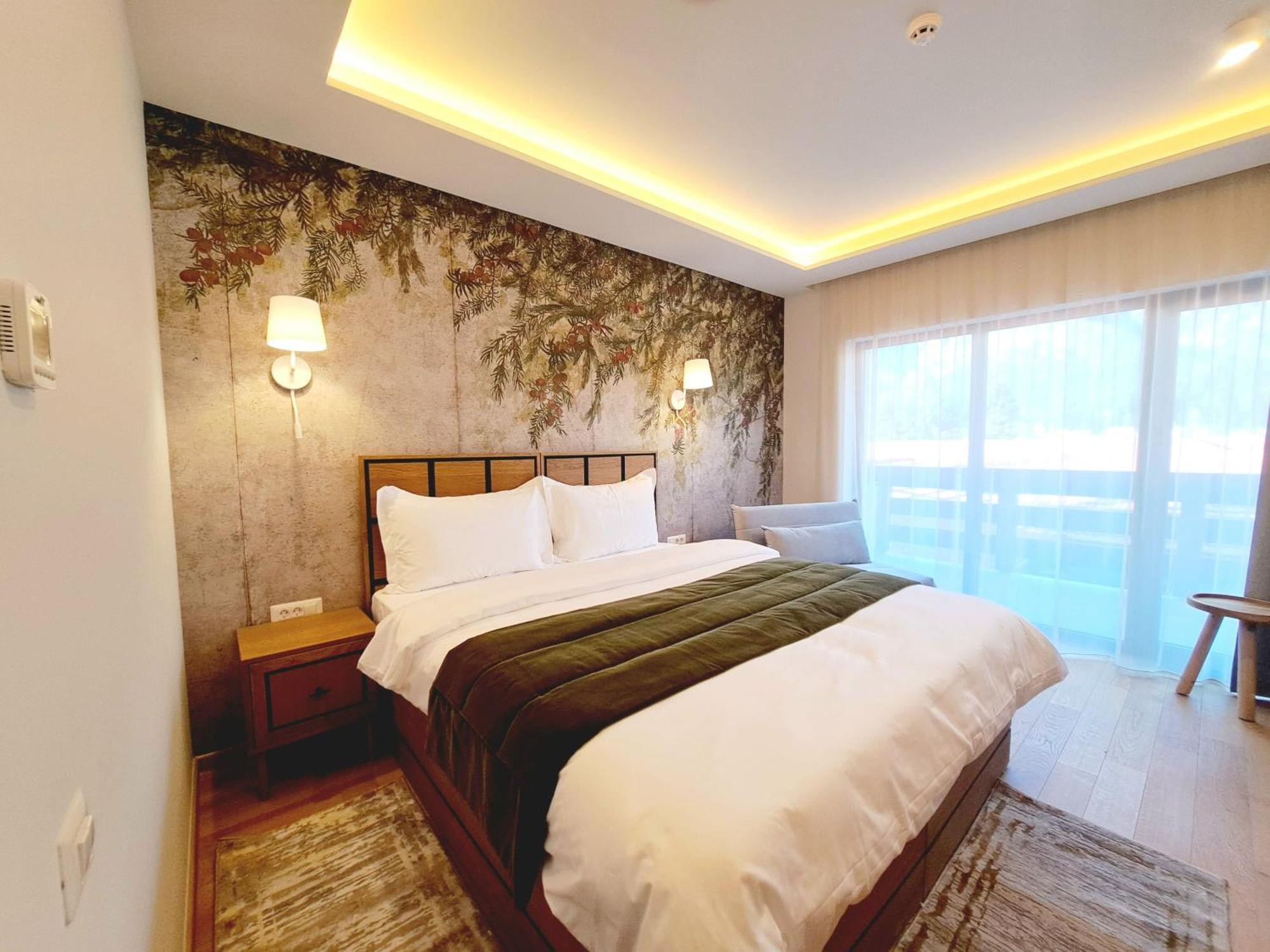 Pensiunea Leonida - Resort Leonida Poiana Tapului Bagian luar foto