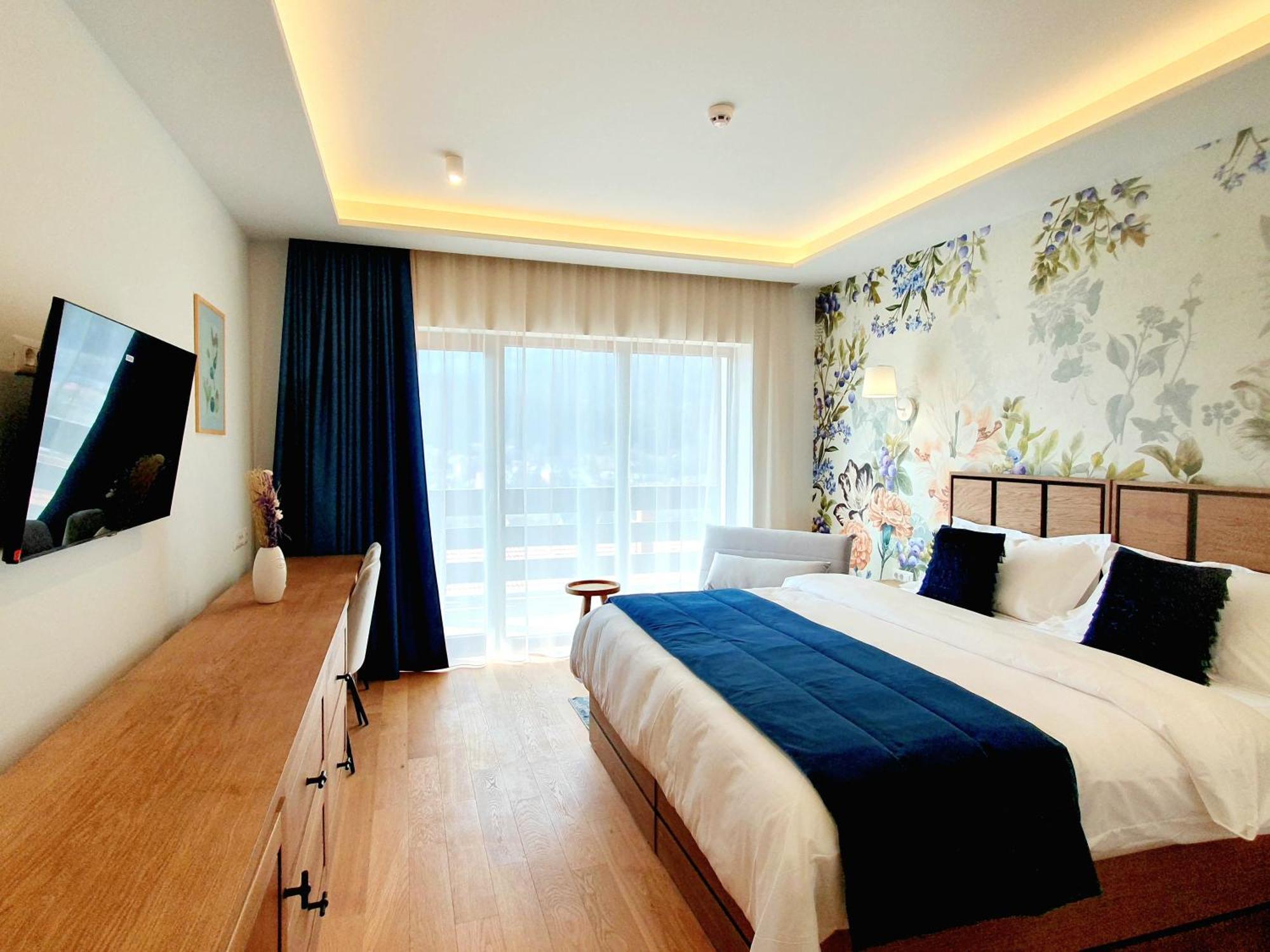 Pensiunea Leonida - Resort Leonida Poiana Tapului Bagian luar foto